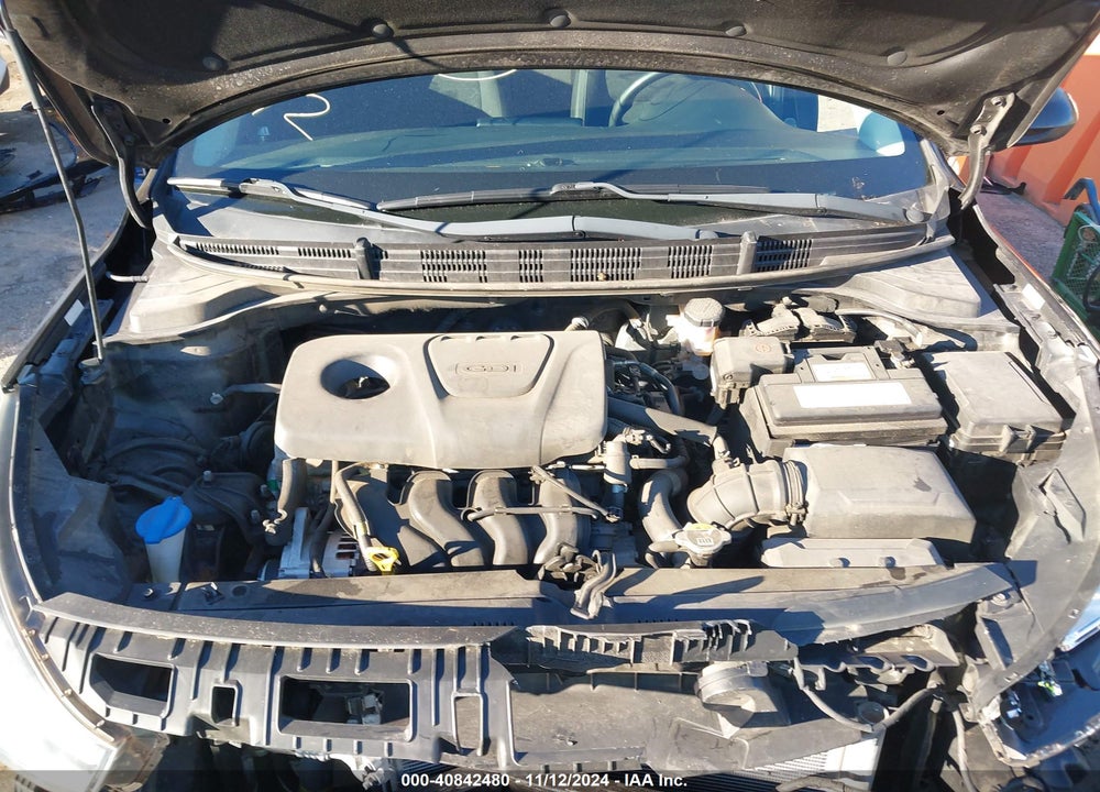 2018 KIA RIO S VIN: 3KPA24AB5JE097923