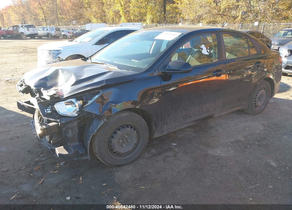 2018 KIA RIO S VIN: 3KPA24AB5JE097923