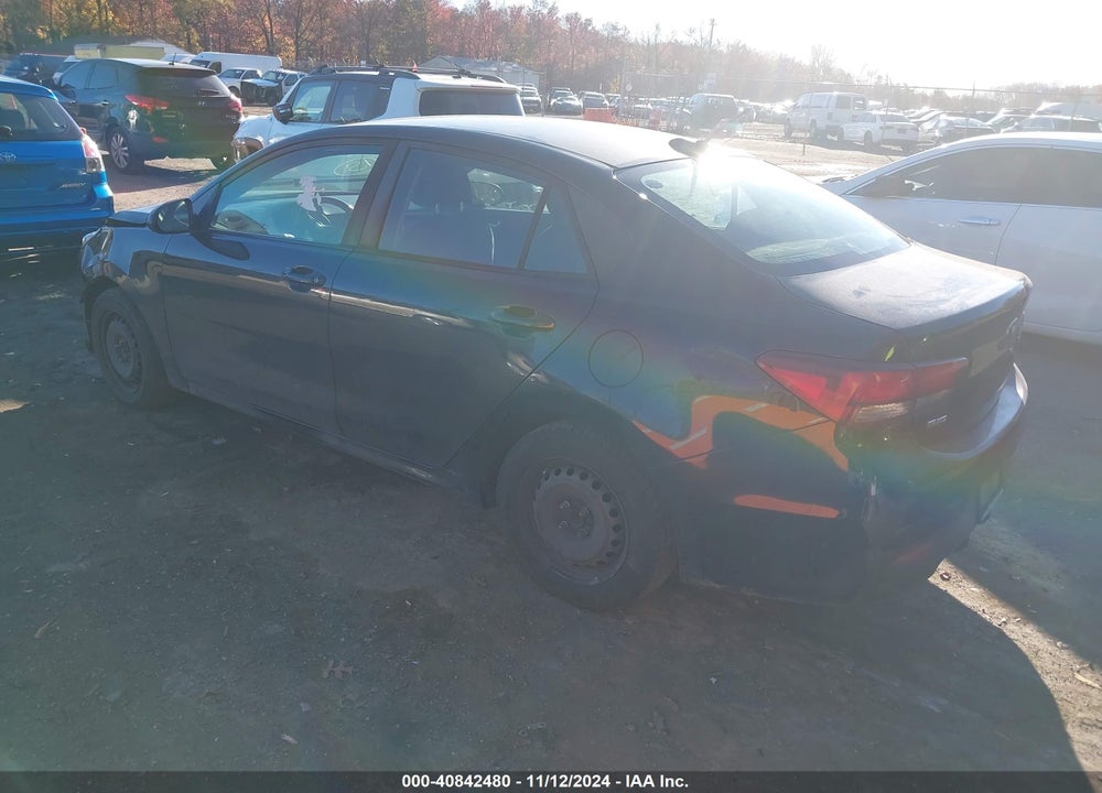 2018 KIA RIO S VIN: 3KPA24AB5JE097923