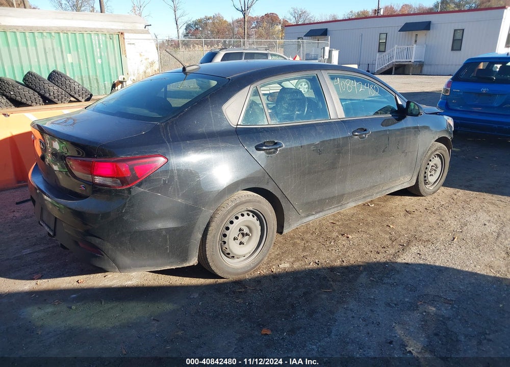 2018 KIA RIO S VIN: 3KPA24AB5JE097923