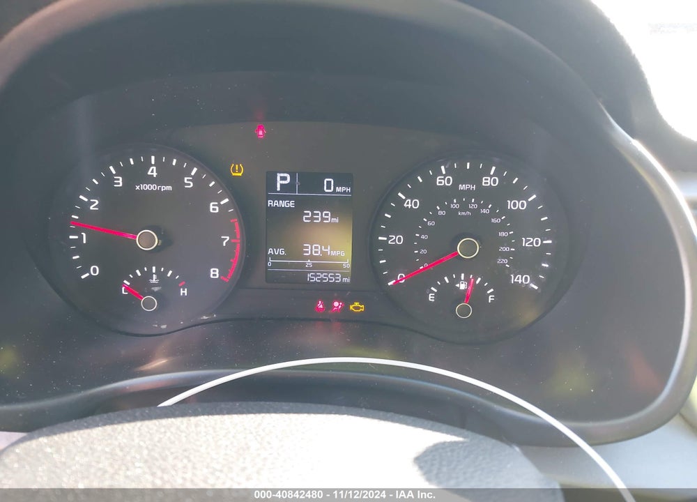2018 KIA RIO S VIN: 3KPA24AB5JE097923