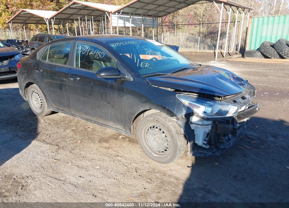 2018 KIA RIO S VIN: 3KPA24AB5JE097923