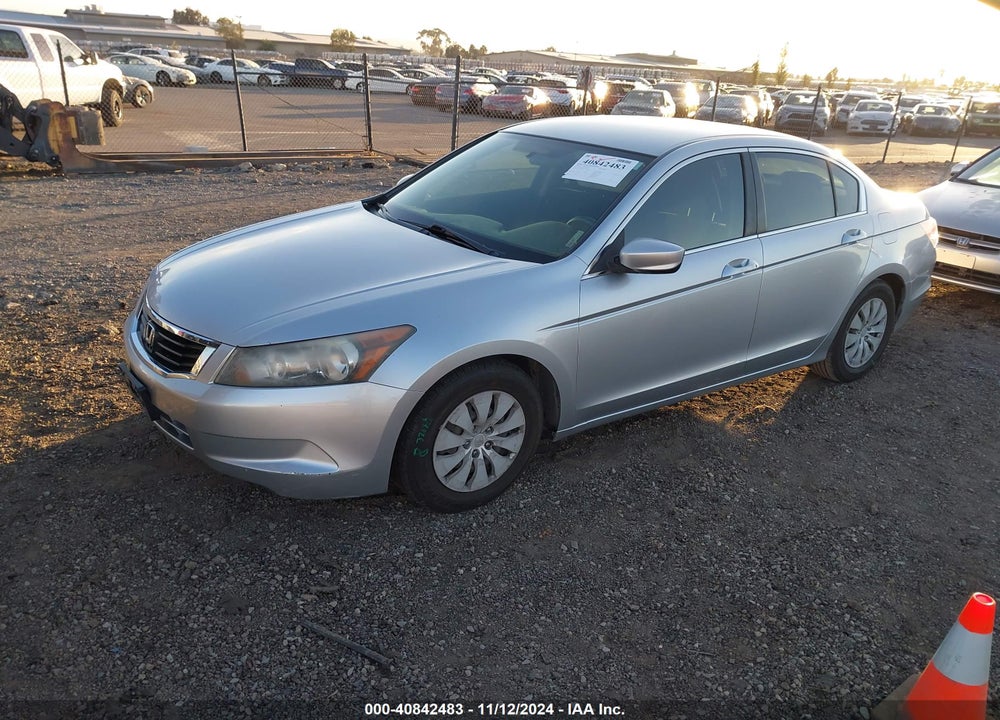 2008 HONDA ACCORD 2.4 LX VIN: JHMCP26398C033044
