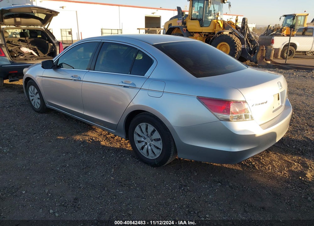 2008 HONDA ACCORD 2.4 LX VIN: JHMCP26398C033044