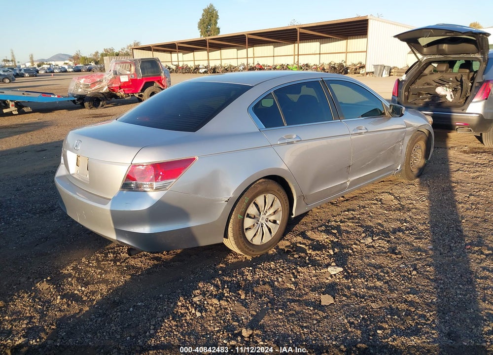 2008 HONDA ACCORD 2.4 LX VIN: JHMCP26398C033044