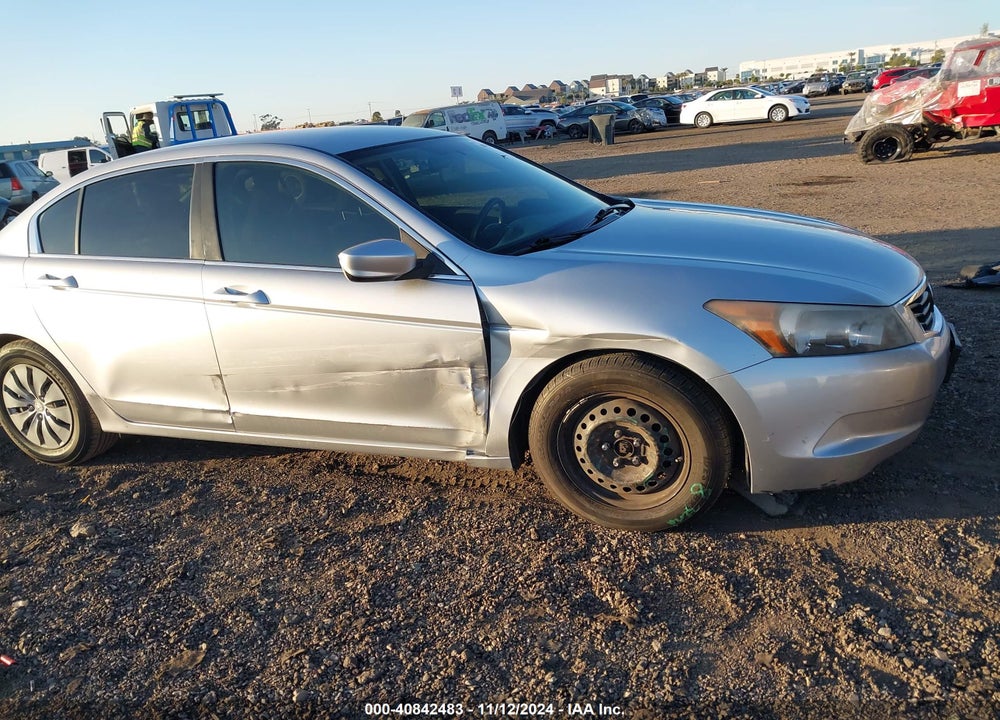 2008 HONDA ACCORD 2.4 LX VIN: JHMCP26398C033044