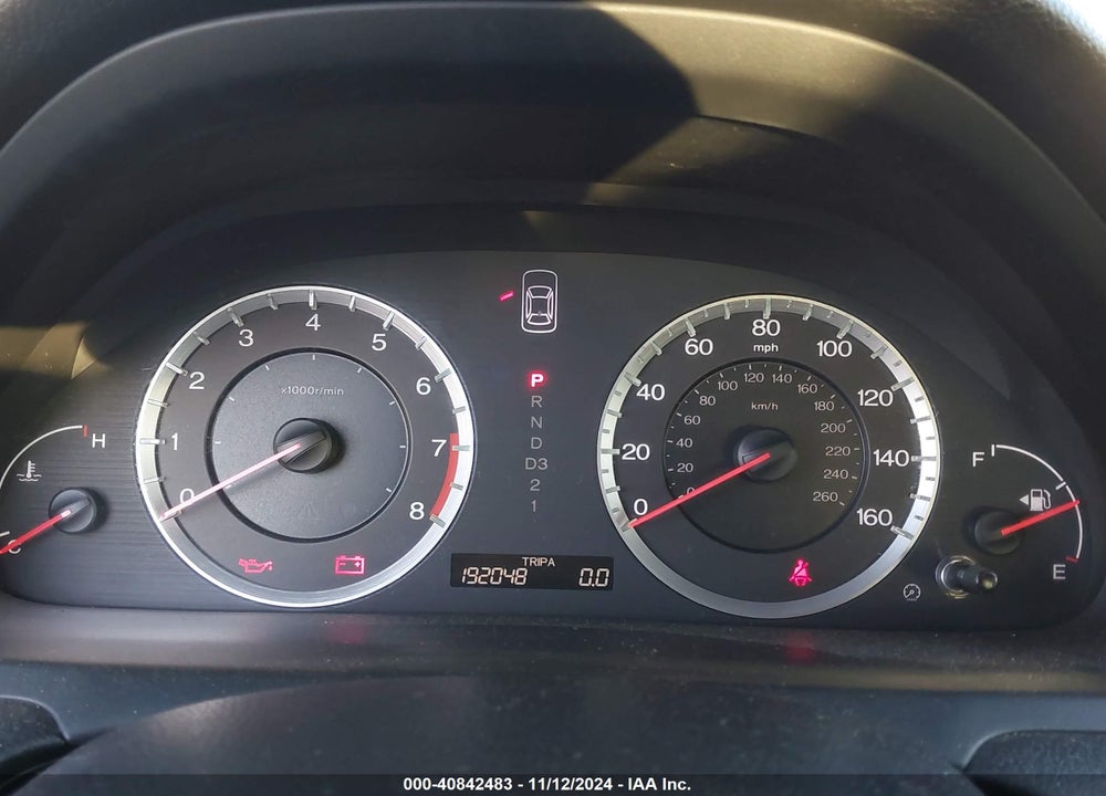 2008 HONDA ACCORD 2.4 LX VIN: JHMCP26398C033044