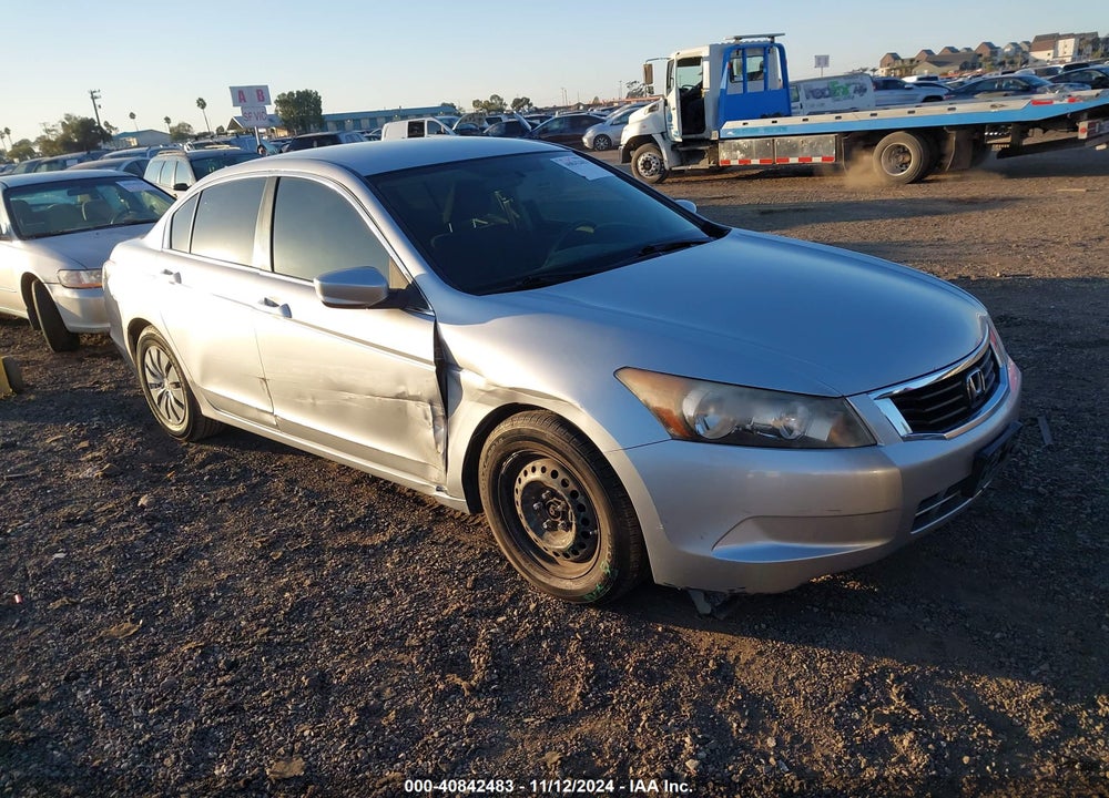 2008 HONDA ACCORD 2.4 LX VIN: JHMCP26398C033044