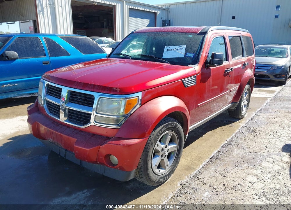 2009 DODGE NITRO SE VIN: 1D8GT28K59W500643