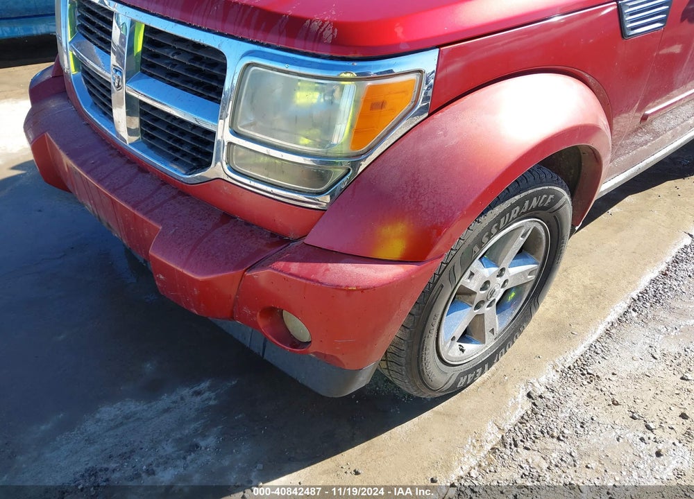 2009 DODGE NITRO SE VIN: 1D8GT28K59W500643