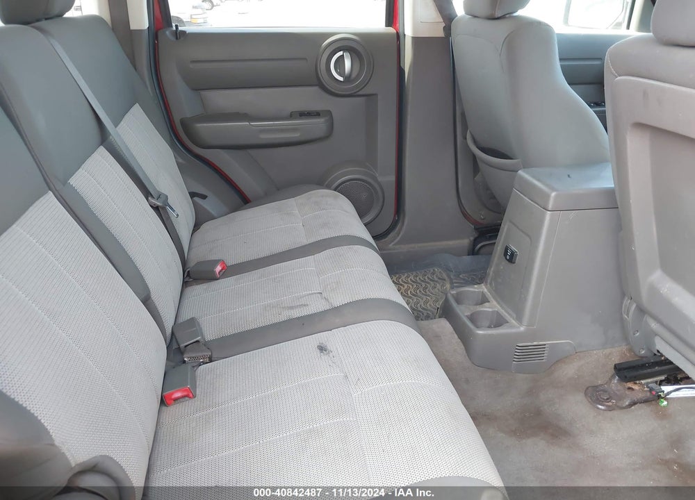 2009 DODGE NITRO SE VIN: 1D8GT28K59W500643