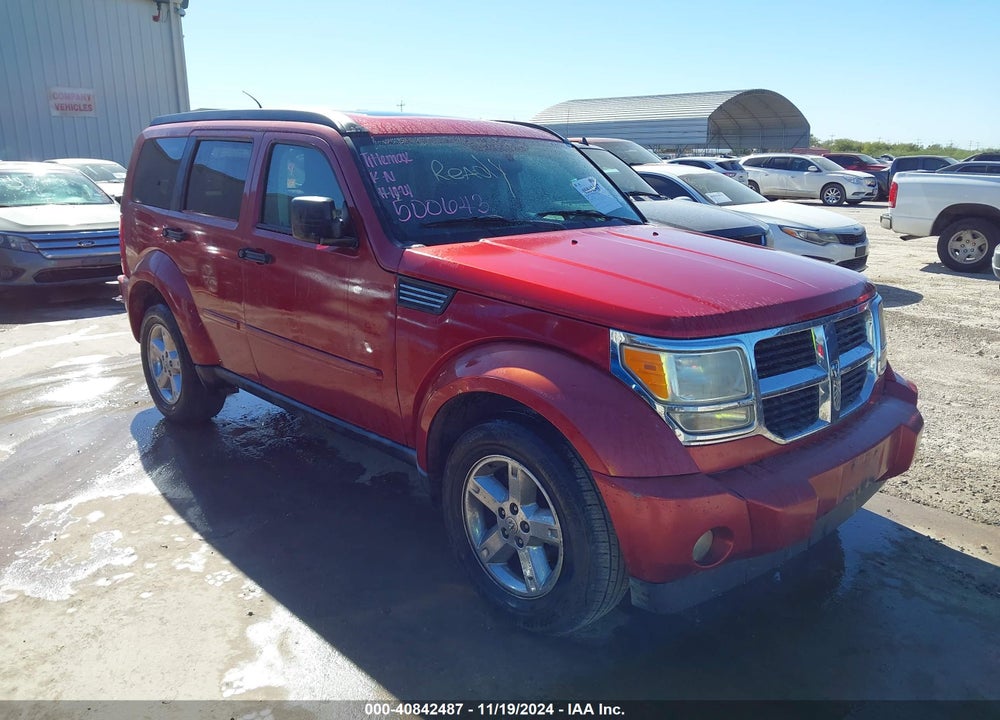 2009 DODGE NITRO SE VIN: 1D8GT28K59W500643