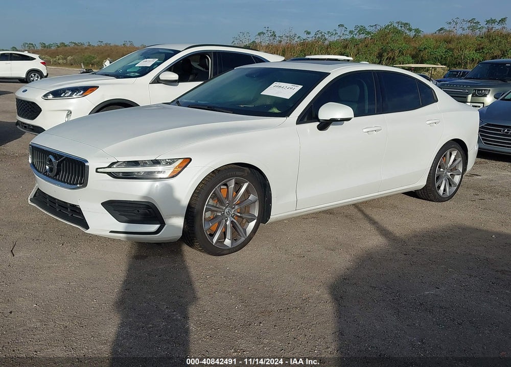 2020 VOLVO S60 T5 MOMENTUM VIN: 7JR102FK4LG030981