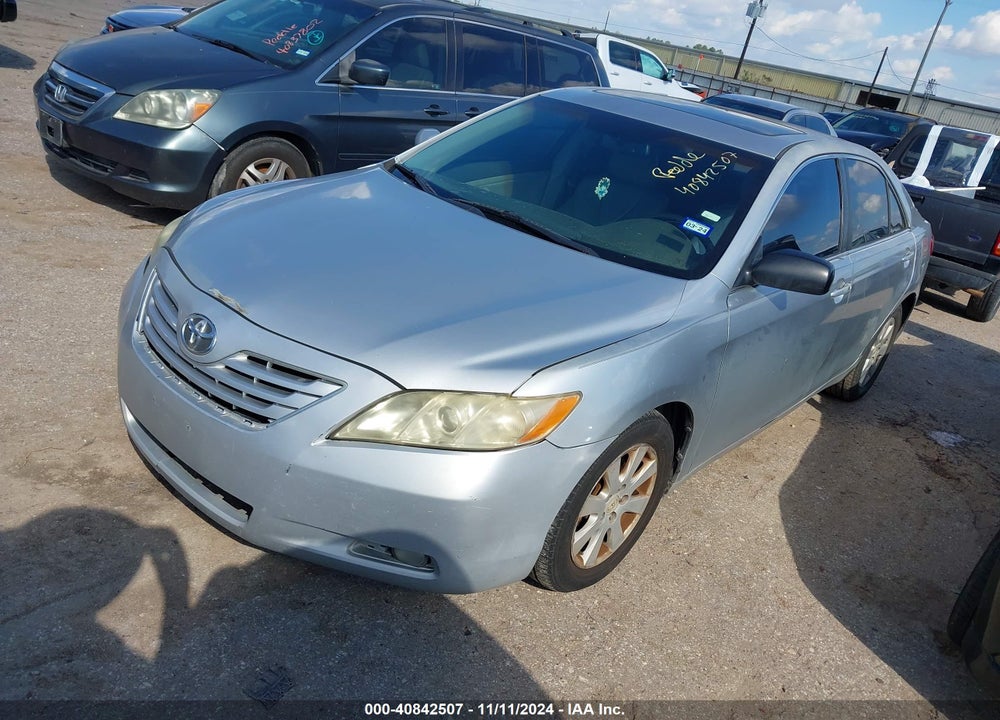 2007 TOYOTA CAMRY XLE V6 VIN: 4T1BK46K47U036629