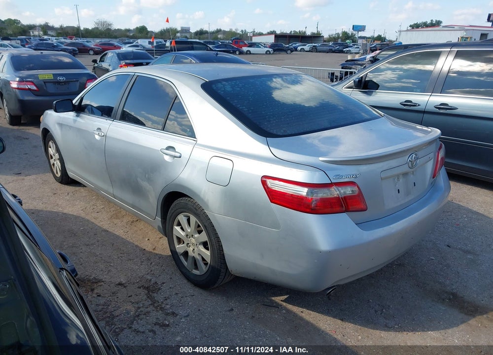 2007 TOYOTA CAMRY XLE V6 VIN: 4T1BK46K47U036629