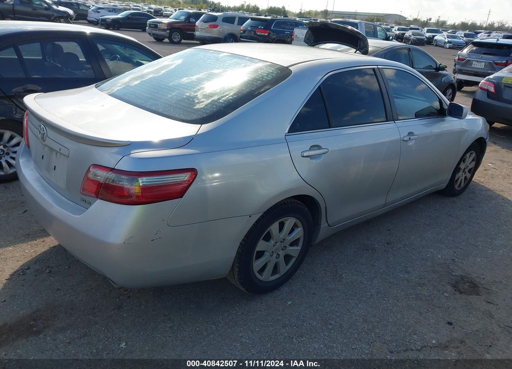 2007 TOYOTA CAMRY XLE V6 VIN: 4T1BK46K47U036629