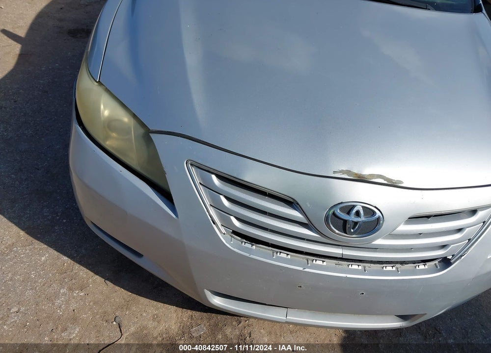 2007 TOYOTA CAMRY XLE V6 VIN: 4T1BK46K47U036629