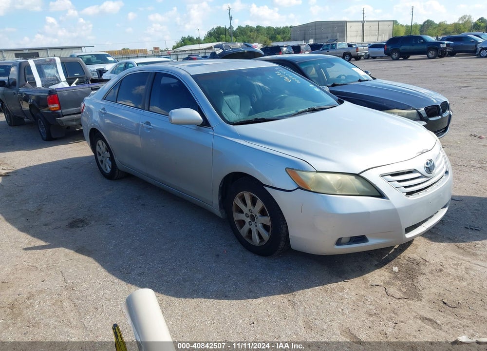 2007 TOYOTA CAMRY XLE V6 VIN: 4T1BK46K47U036629