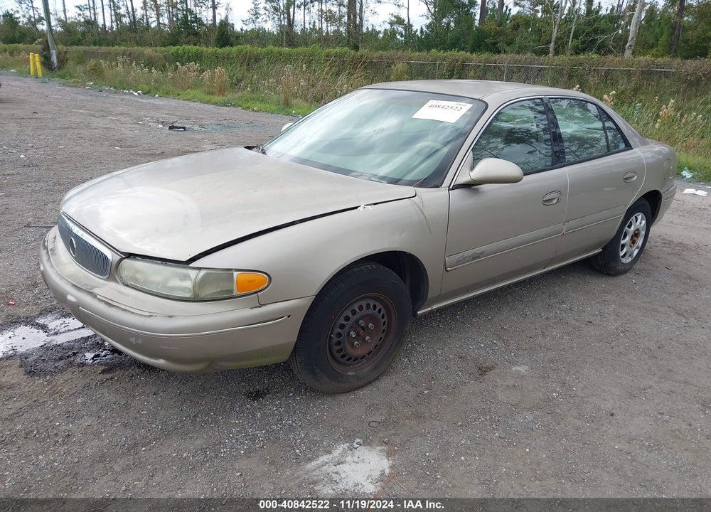 2001 BUICK CENTURY CUSTOM VIN: 2G4WS52J511272004