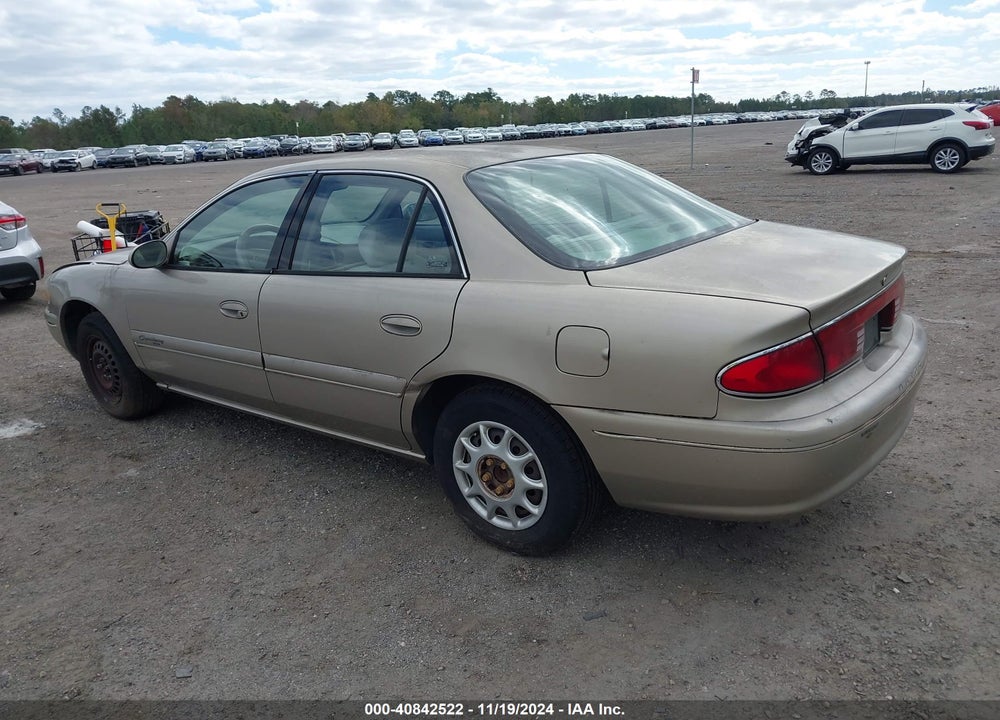 2001 BUICK CENTURY CUSTOM VIN: 2G4WS52J511272004