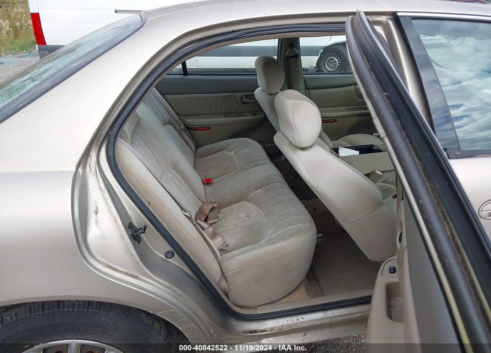 2001 BUICK CENTURY CUSTOM VIN: 2G4WS52J511272004