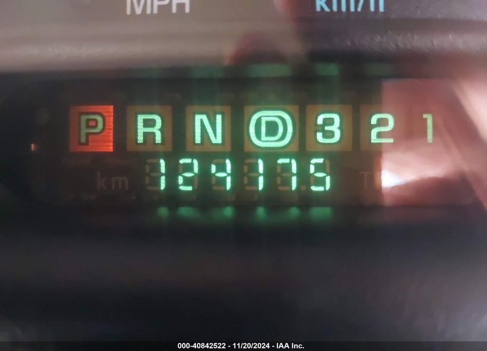 2001 BUICK CENTURY CUSTOM VIN: 2G4WS52J511272004