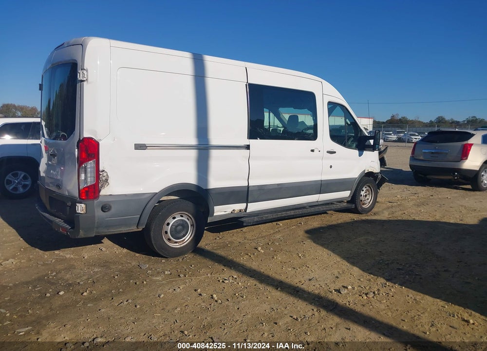 2015 FORD TRANSIT-250 VIN: 1FTNR2CM8FKA03487