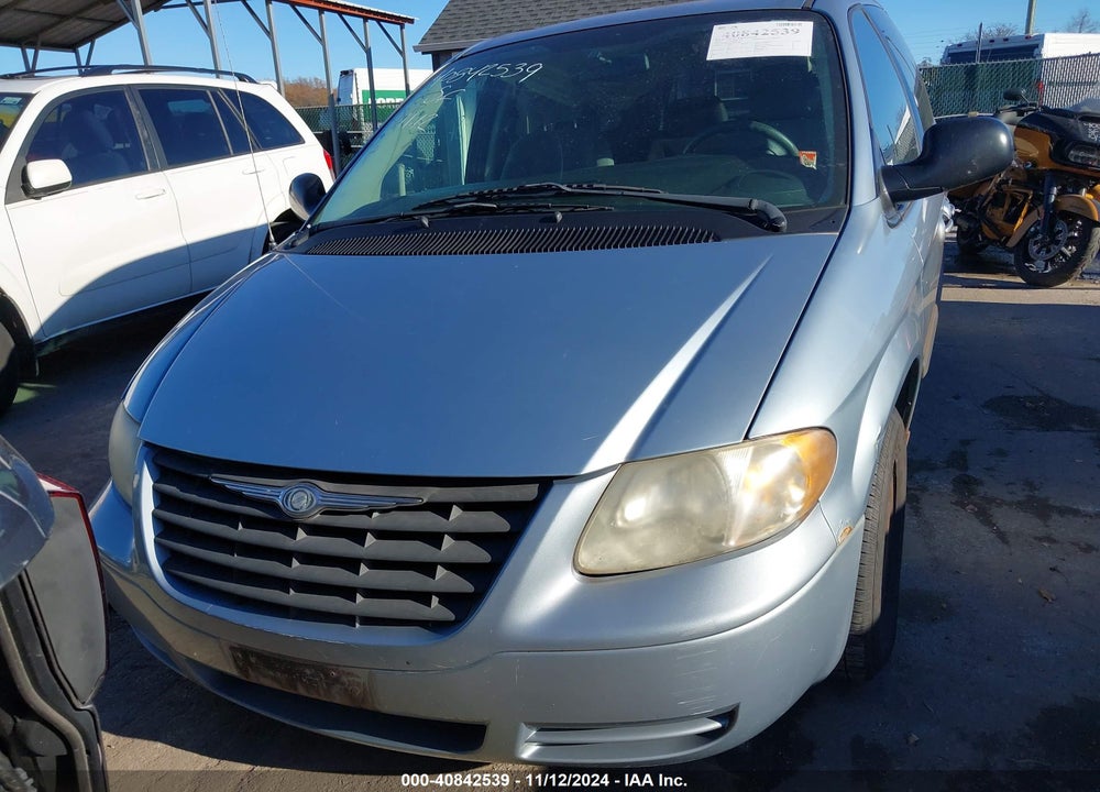 2006 CHRYSLER TOWN & COUNTRY VIN: 1A4GP45R36B533248