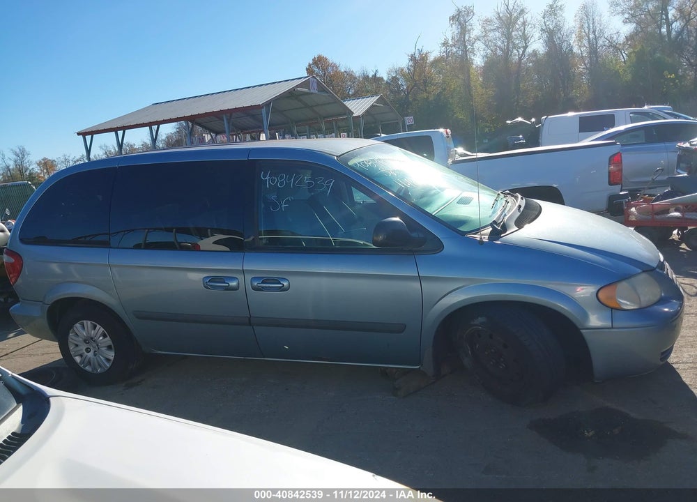 2006 CHRYSLER TOWN & COUNTRY VIN: 1A4GP45R36B533248