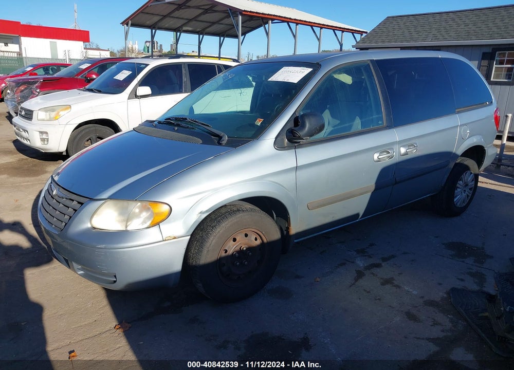 2006 CHRYSLER TOWN & COUNTRY VIN: 1A4GP45R36B533248