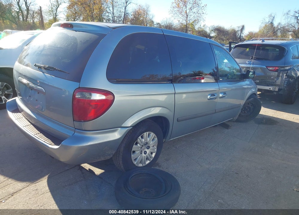 2006 CHRYSLER TOWN & COUNTRY VIN: 1A4GP45R36B533248