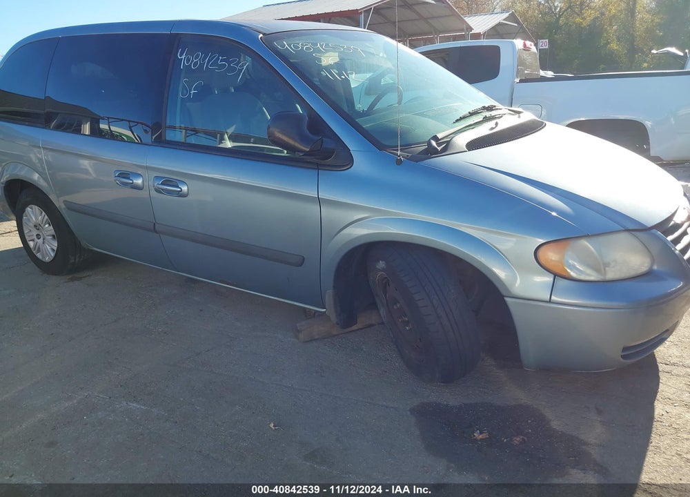 2006 CHRYSLER TOWN & COUNTRY VIN: 1A4GP45R36B533248