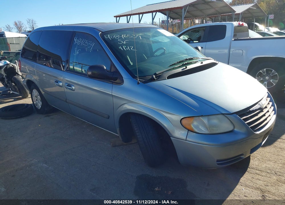 2006 CHRYSLER TOWN & COUNTRY VIN: 1A4GP45R36B533248