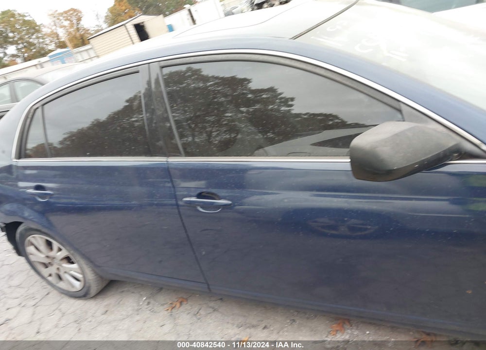 2008 TOYOTA AVALON XLS VIN: 4T1BK36B88U301693
