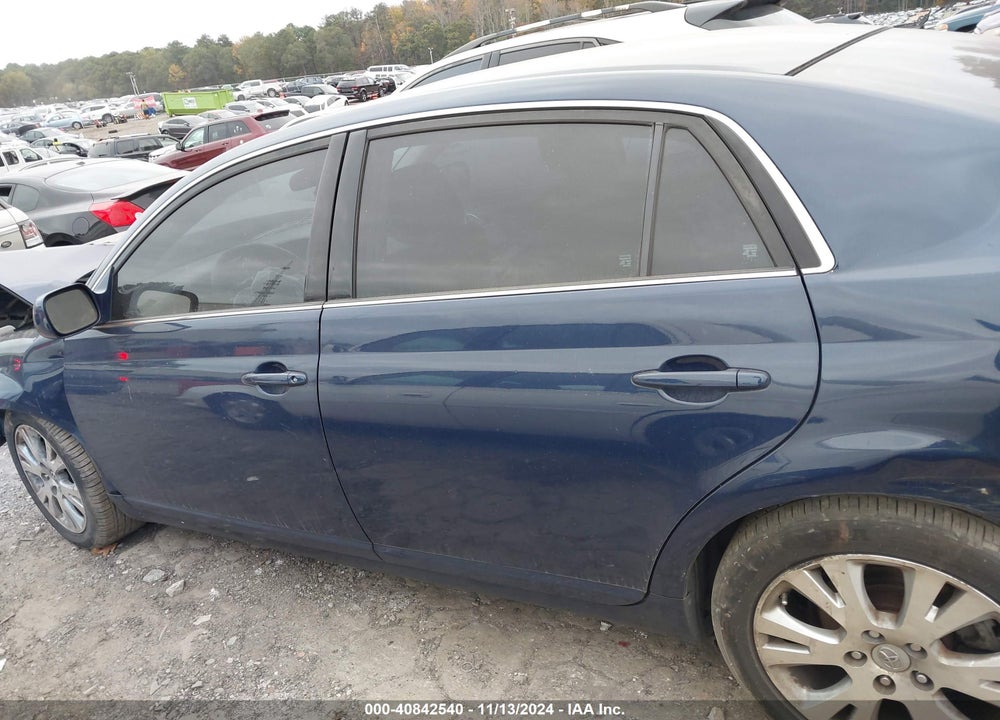 2008 TOYOTA AVALON XLS VIN: 4T1BK36B88U301693