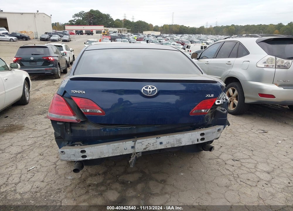 2008 TOYOTA AVALON XLS VIN: 4T1BK36B88U301693