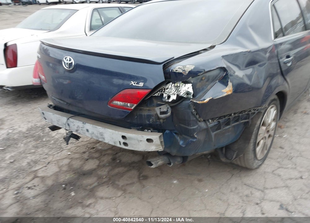2008 TOYOTA AVALON XLS VIN: 4T1BK36B88U301693
