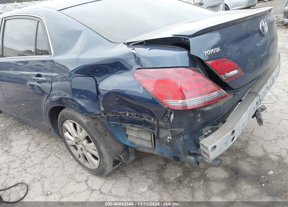 2008 TOYOTA AVALON XLS VIN: 4T1BK36B88U301693