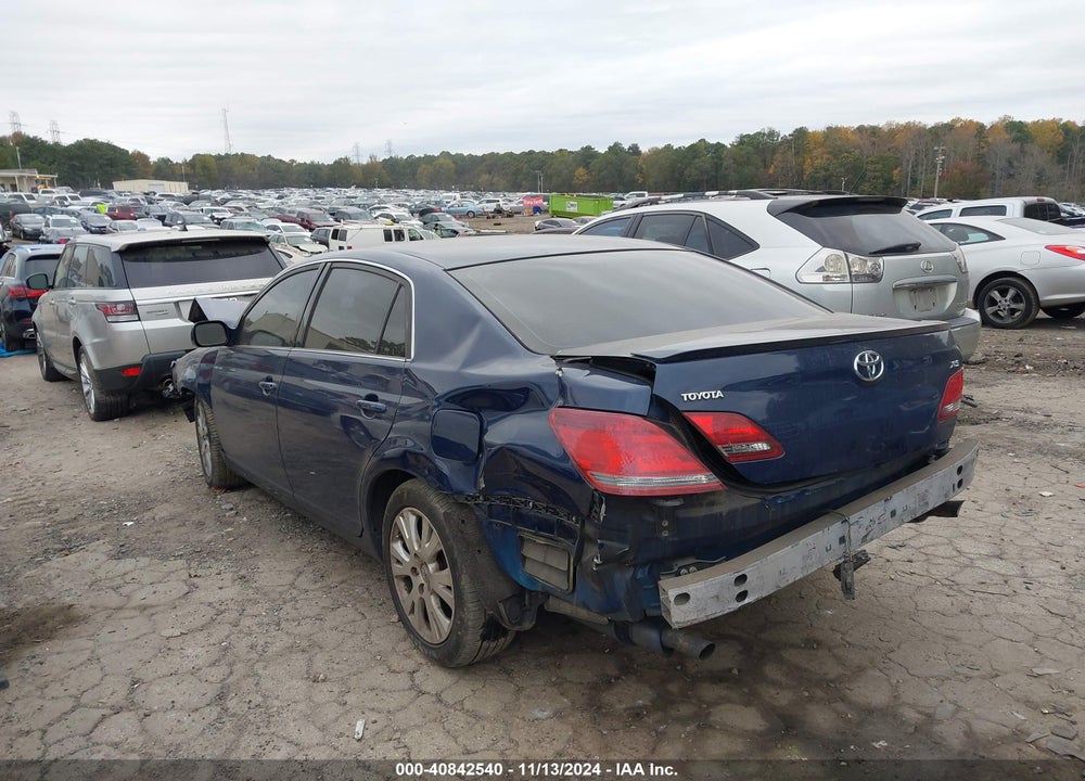 2008 TOYOTA AVALON XLS VIN: 4T1BK36B88U301693