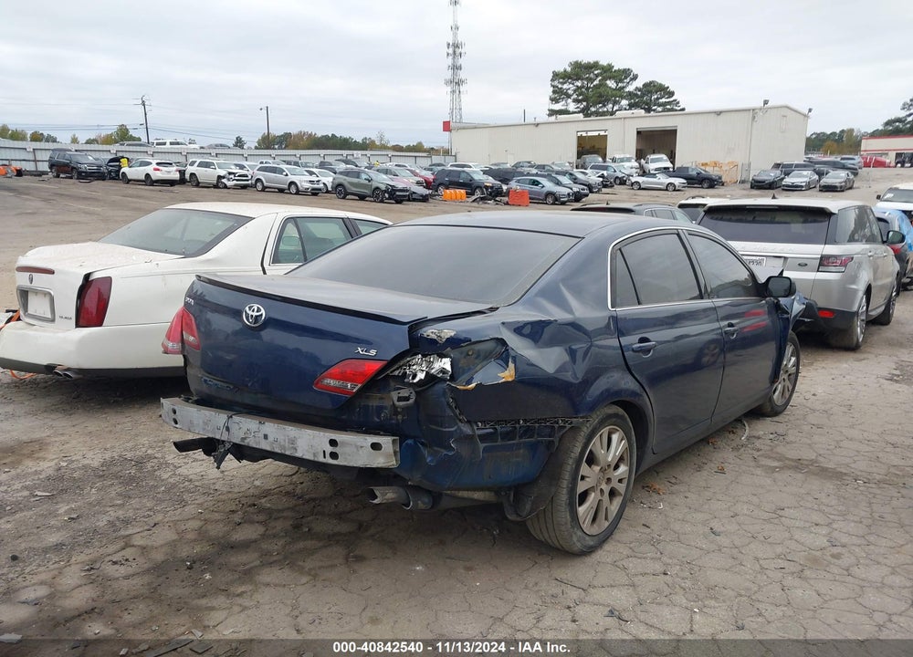 2008 TOYOTA AVALON XLS VIN: 4T1BK36B88U301693