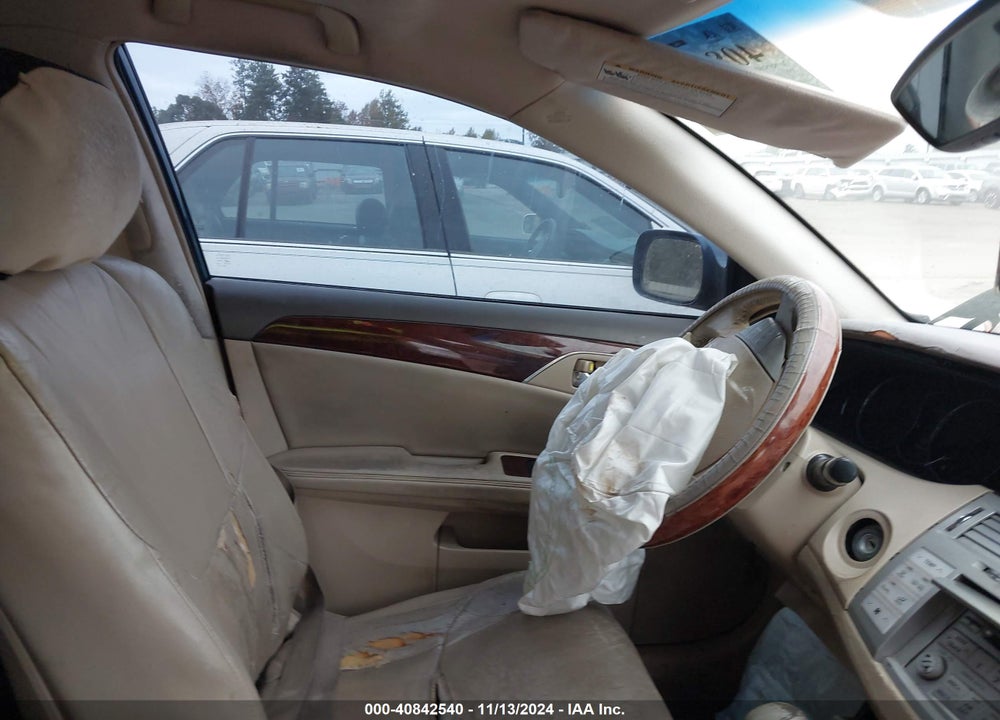 2008 TOYOTA AVALON XLS VIN: 4T1BK36B88U301693