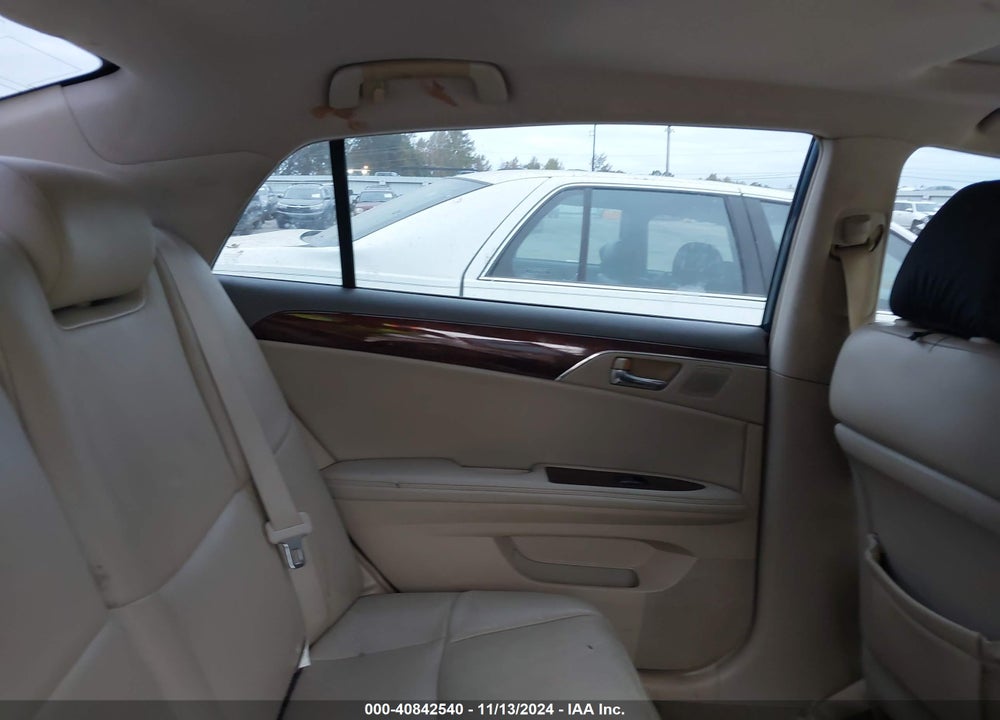 2008 TOYOTA AVALON XLS VIN: 4T1BK36B88U301693