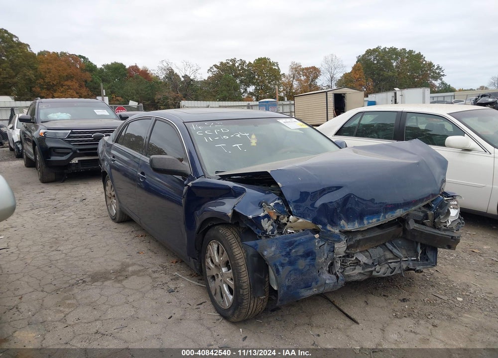 2008 TOYOTA AVALON XLS VIN: 4T1BK36B88U301693