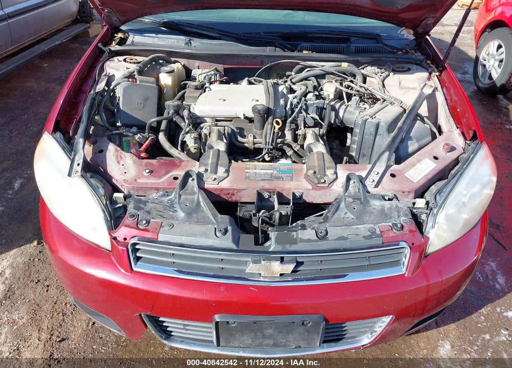 2008 CHEVROLET IMPALA LTZ VIN: 2G1WU583789281914