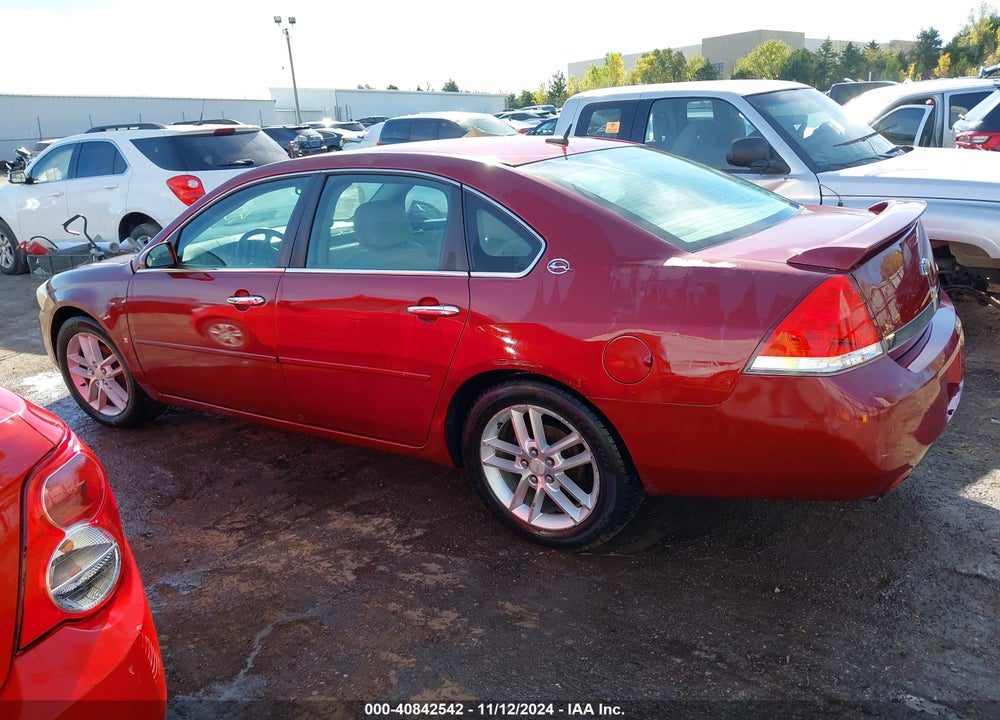 2008 CHEVROLET IMPALA LTZ VIN: 2G1WU583789281914