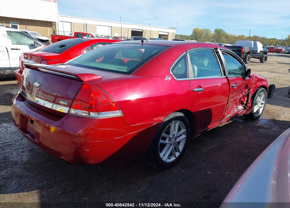 2008 CHEVROLET IMPALA LTZ VIN: 2G1WU583789281914