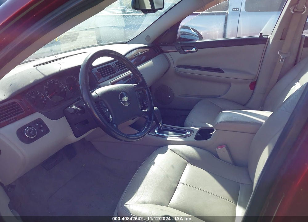 2008 CHEVROLET IMPALA LTZ VIN: 2G1WU583789281914