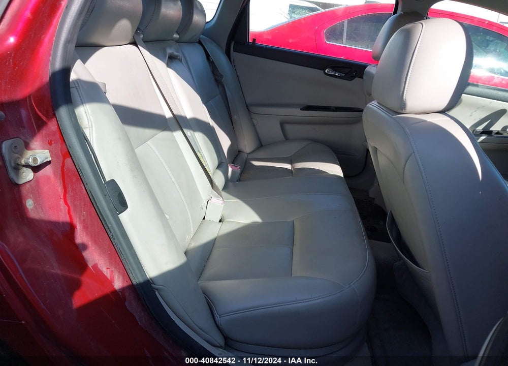 2008 CHEVROLET IMPALA LTZ VIN: 2G1WU583789281914