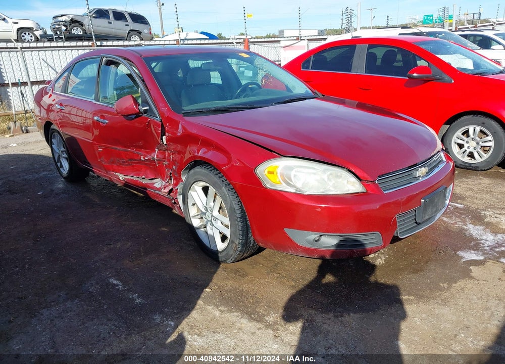 2008 CHEVROLET IMPALA LTZ VIN: 2G1WU583789281914