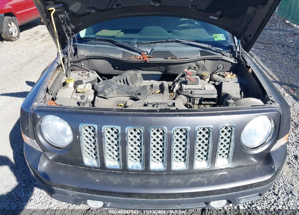 2014 JEEP PATRIOT SPORT VIN: 1C4NJRBB1ED858471